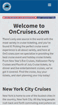 Mobile Screenshot of oncruises.com